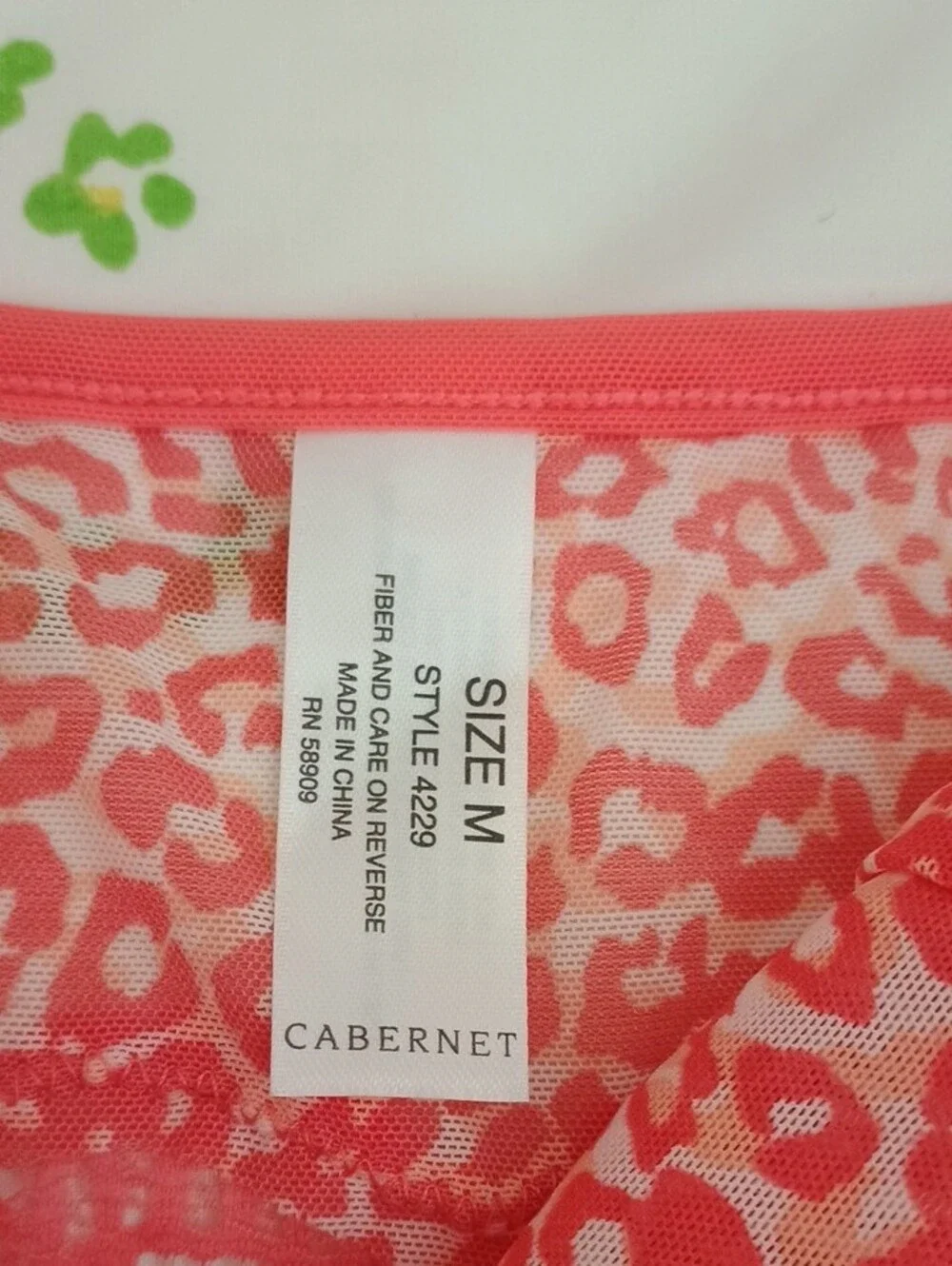 Women's Cabernet,Coral Pink Lace Trim Sleep Cami and Shorts Set